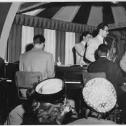 Dave Brubeck trio at Ciro's (San Francisco, California)