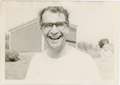Dave Brubeck candid portrait (Tanglewood, Massachusetts)