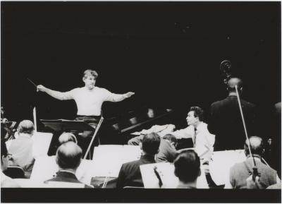 Dave Brubeck, Leonard Bernstein, Howard Brubeck (New York City, New York)