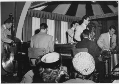 Dave Brubeck trio at Ciro's (San Francisco, California)