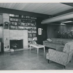 6630 Heartwood -- Living room (Oakland, California)