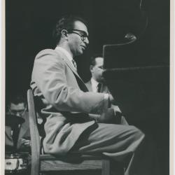 Dave Brubeck, Bob Bates in performance