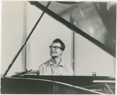 Dave Brubeck at piano