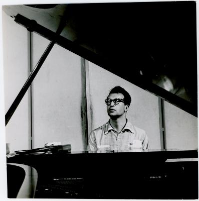 Dave Brubeck at piano