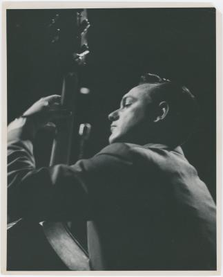 Bob Bates in performance