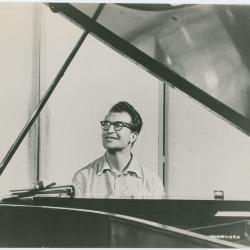 Dave Brubeck at piano