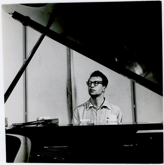 Dave Brubeck at piano