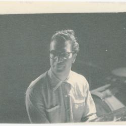Dave Brubeck at piano