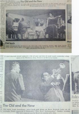 "The Old and the New" and "Old Satch"