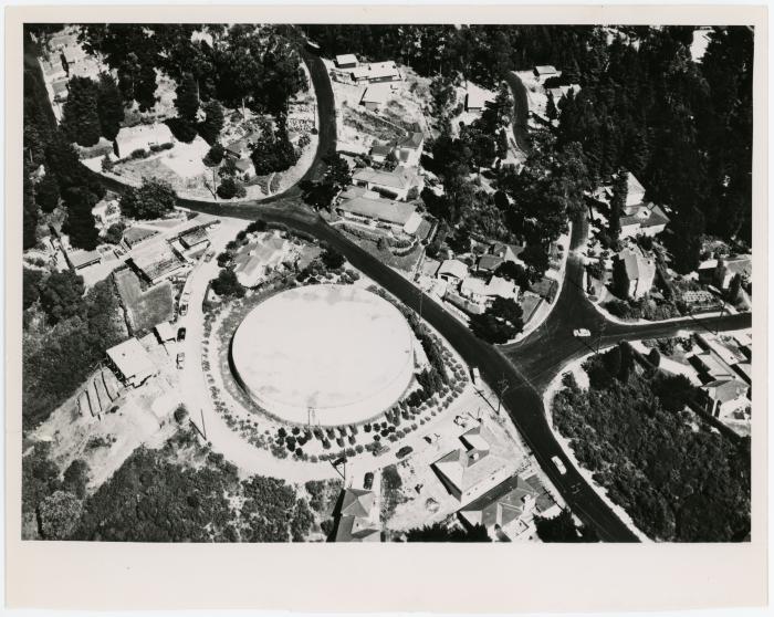 6630 Heartwood -- Aerial (Oakland, California)