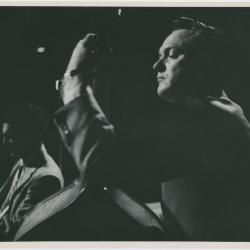Dave Brubeck, Bob Bates in performance