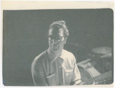 Dave Brubeck at piano