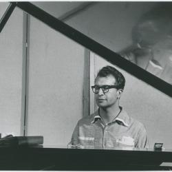 Dave Brubeck at piano