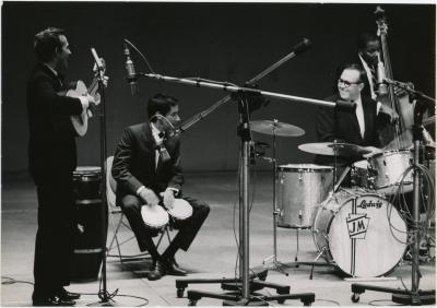 Dave Brubeck Quartet performing with Mexican musicians #2 (Mexico City, Mexico)