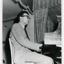 Dave Brubeck in performance (Birdland , New York City, New York)
