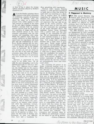 Charles M. Weisenberg, "It Happened in Monterey," Frontier