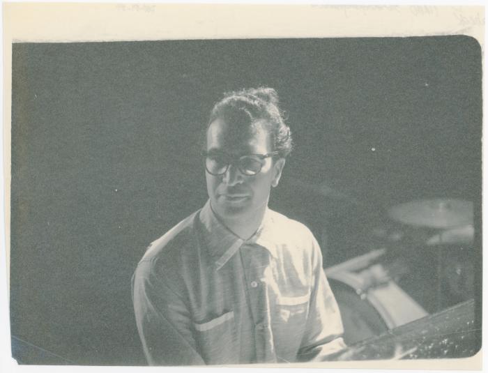 Dave Brubeck at piano
