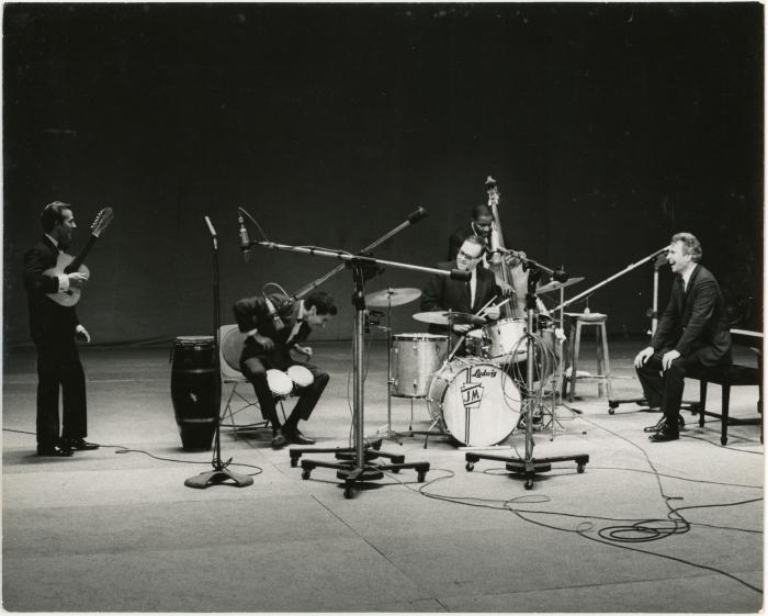 Dave Brubeck Quartet performing with Mexican musicians #3 (Mexico City, Mexico)