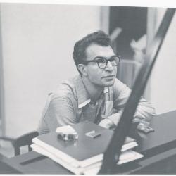 Dave Brubeck at piano