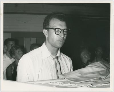 Dave Brubeck in performance (Grand Rapids, Michigan)