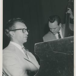Dave Brubeck, Bob Bates in performance