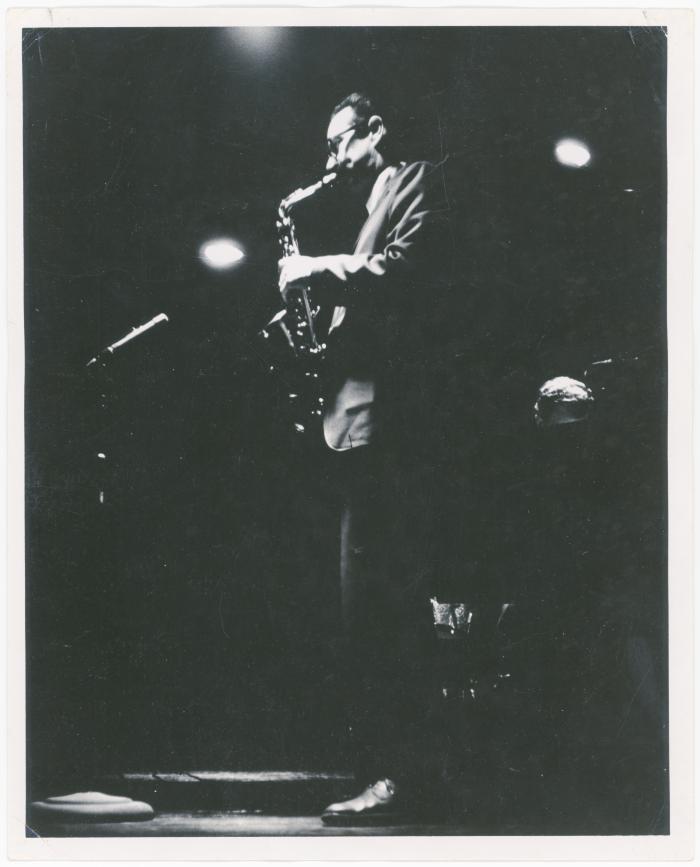 Paul Desmond in performance
