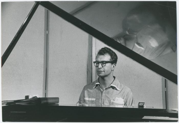 Dave Brubeck at piano