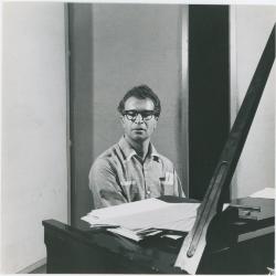 Dave Brubeck at piano