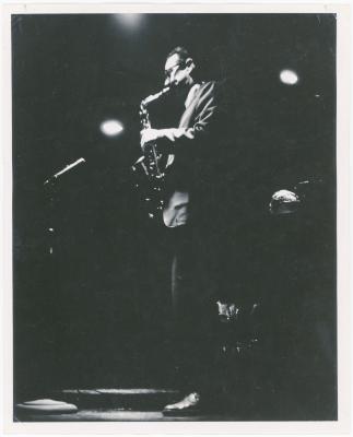 Paul Desmond in performance