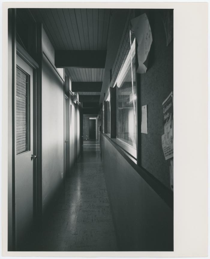 6630 Heartwood -- Bedroom hallway (Oakland, California)