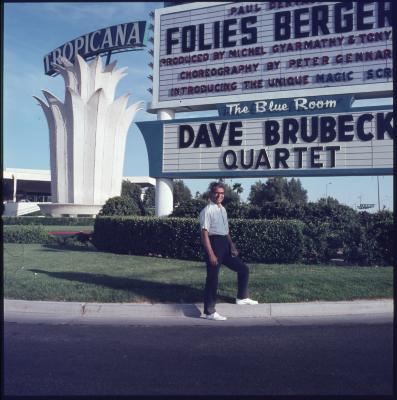 Dave Brubeck and Dave Brubeck Quartet (Blue Room, Tropicana, Las Vegas, Nevada)