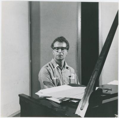Dave Brubeck at piano
