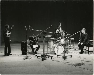 Dave Brubeck Quartet performing with Mexican musicians #3 (Mexico City, Mexico)