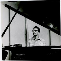 Dave Brubeck at piano