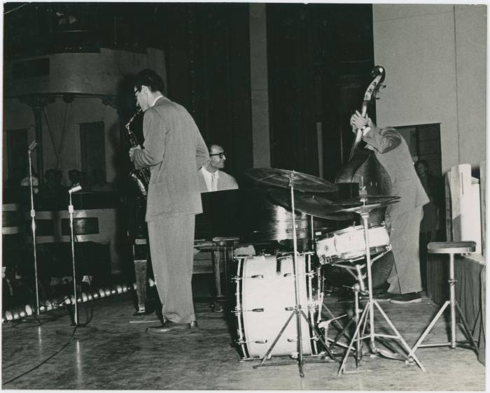 Dave Brubeck, Paul Desmond, Bob Bates