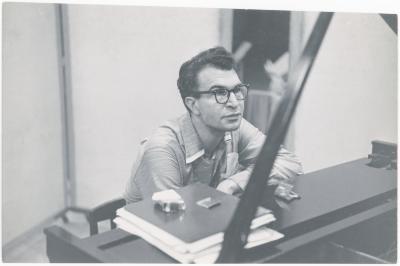 Dave Brubeck at piano