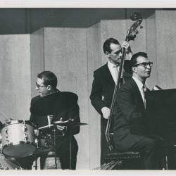 Dave Brubeck, Norman Bates, and Joe Morello (Gainesville, Florida [?])