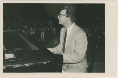 Dave Brubeck in performance (Jazz Club, Poznan, Poland)