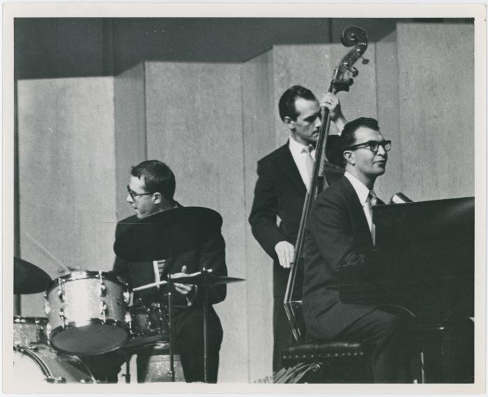 Dave Brubeck, Norman Bates, and Joe Morello (Gainesville, Florida [?])