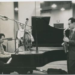 Dave Brubeck, Paul Desmond, Norman Bates, Joe Morello #2 (New York City, New York [?])