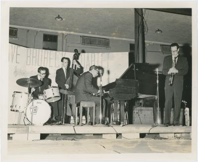 Dave Brubeck Quartet at Drake University (Des Moines, Iowa)