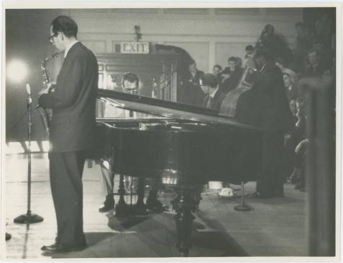 Classic Dave Brubeck Quartet in performance #3 (Newcastle, United Kingdom)