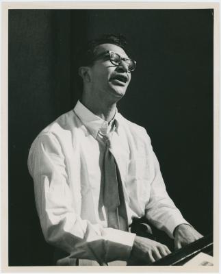 Dave Brubeck in performance