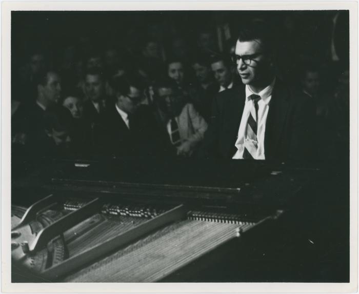 Dave Brubeck in performance #1 (Waterloo, Iowa)