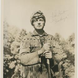 John Hart as "Hawkeye"