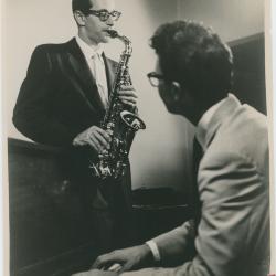 Dave Brubeck, Paul Desmond in studio performance