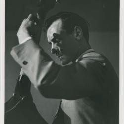 Norman Bates in performance #1 (Waterloo, Iowa)