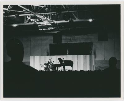 Joe Morello, Norman Bates, Dave Brubeck and Paul Desmond (Gainesville, Florida [?])