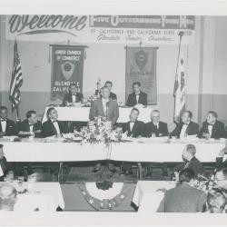 "Welcome! Five Outstanding Young Men of California -- Glendale Junior Chamber"