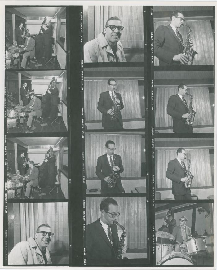 Dave Brubeck Quartet European tour #3